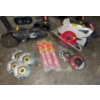 Image 2 : Mastercraft Power Tool Bundle- Drill, Saws, Vacuum & Blades  Great Bargain