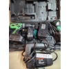 Image 1 : Hitachi 18V Cordless Drill and Flashlight Set with Charger and Black & Decker Jig Saw