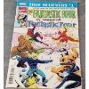 Image 3 : 4 Vintage Comic Books- Fantastic Four and Captain America