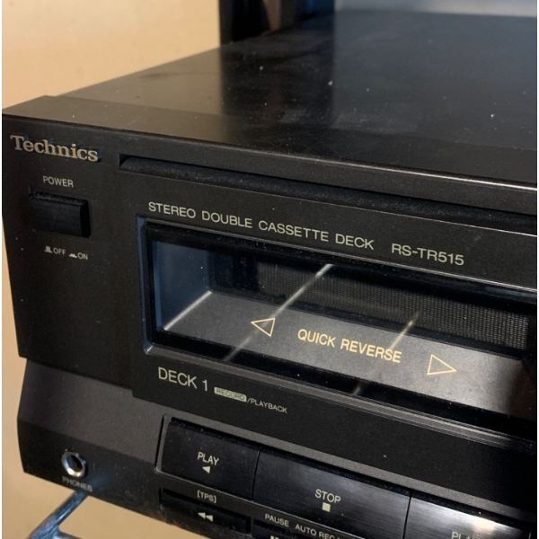 Tekniz Double Cassette Deck RS-TR515