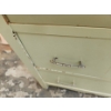 Image 3 : Antique Painted Wooden Dresser w/ 4 Drawers (Keys NOT Included) 34 W, 18 D, 28 T