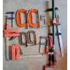 Image 1 : Clamp Collection - Assorted Sizes & Styles