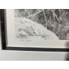Image 4 :  Limited Edition Print " Study for One to One" - Carl Brenders ( 13x10.5 w/o frame)