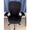 Image 2 : Breathable Office Chair on Casters Very Minimal Use Looks New w/ 'Fellowes' Portable Paper Shredder