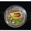 Image 1 : 2015 $20 Venetian Glass Turtle with Broadleaf Arrowhead Flower - 99.9% Fine Silver Coin #2