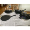 Image 1 : Set of 4 Non Stick Pans, Like New