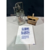 Image 1 : Antique Dazey Butter Churn, Butter Press and Butter Paper