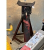 Image 3 : Jack Collection - 1 Hydraulic & 2 Manual Jack Stands 
