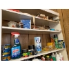 Image 6 : Cleaning Supplies, everything you could possibly need! Toilet paper, papertowel, laundy soap more...