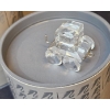 Image 3 : Crystal Train Set with Box and Individual Containers