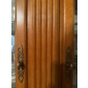 Image 3 : Stunning Oak China Cabinet - Contents Not Included - Matches 11 Piece Dining Table