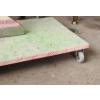 Image 7 : Fun 2 Sided Cow on Wheels! - Anastasia by Maureen Harvey ( 50"H x 60"W x 18"D)