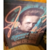 Image 4 : Batik Mayan Framed Art 18 w, 26 h.  Painted Flowers on Wood 47w, 24 h & Johnny Cash Poster