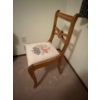 Image 2 : Mid Century Chair With Needlepoint Seat