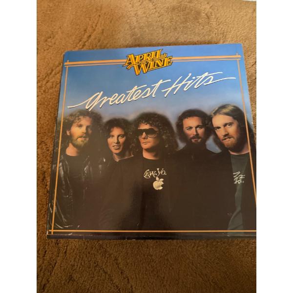 Record Collection April Wine - Eye Of The Tiger - 