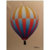Image 3 : Vintage Mid-Century Modern Canvas Print By Tamarack of A Hot Air Balloon