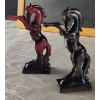 Image 9 : Vintage Coca-Cola Chalkboard and Figurines