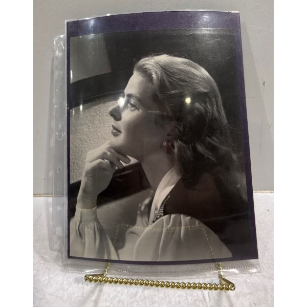Ingrid Bergman Headshot