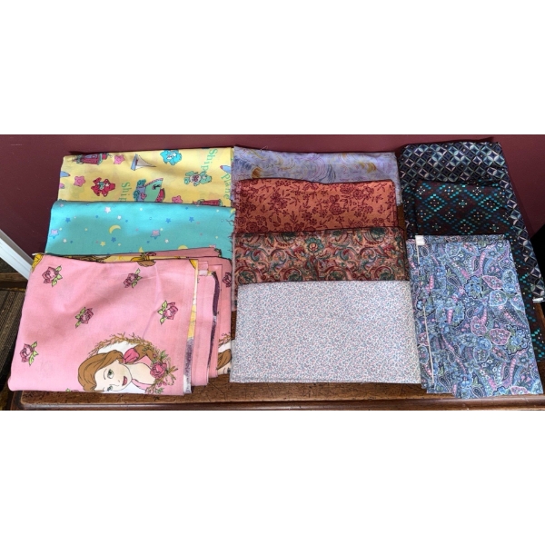 Fabulous Fabric Fat Corners - Assorted Colors & Textiles