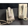Image 1 : Northern Electric Beige Rotary Wall Telephones