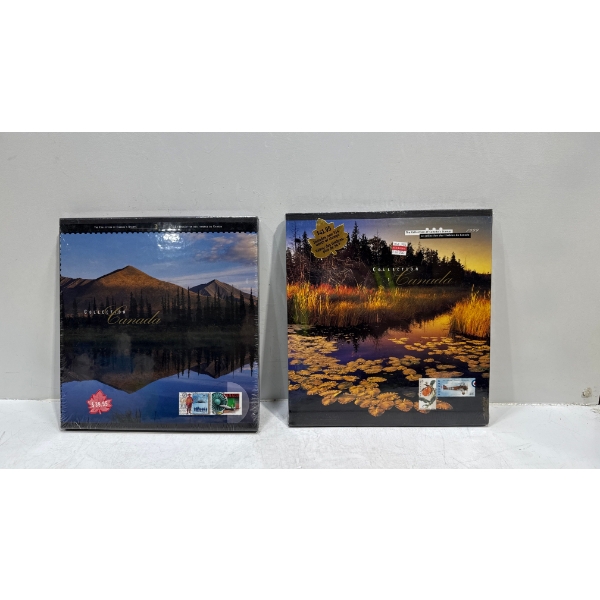 1996, 99 Collection of Canada's Postage Stamps