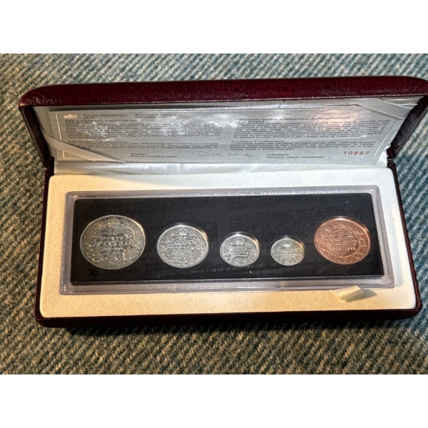 Royal Canadian Mint 90th Anniversary Proof Coin Set