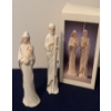 Image 1 : Silent Night White Mary & Joseph w/ Jesus Set Carlton Cards  #2 - 11T 