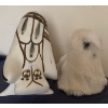 Image 6 : Indigenous Owls - Fur Owl Homan & Ceramic 8T