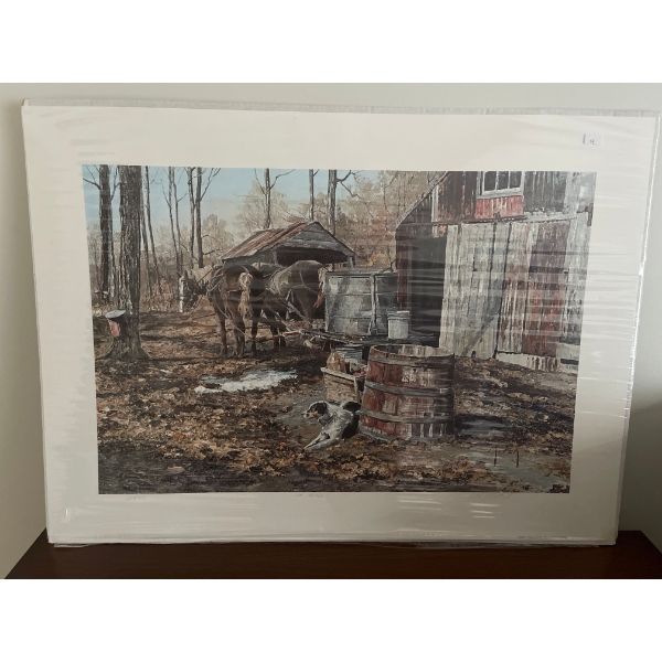 Mitch Keirstead At Peace 224/300 Print