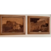 Image 1 : Resin Art 17x15 'Take A Break' & 'Summer Fun'