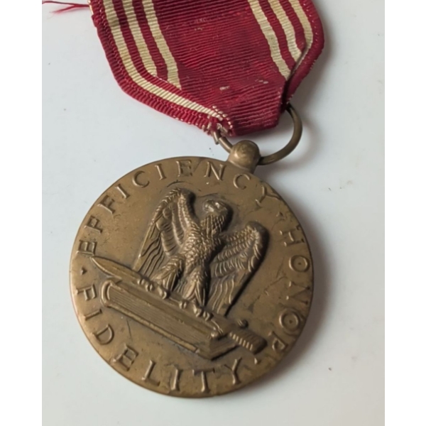 US Military Good Conduct Medal (Likely From WWII Era) 3"Long