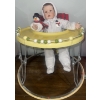 Image 4 : Happiness is... & Ashton Drake Galleries Dolls w/ Antique Baby Walker ( Not Permitted For Use) 