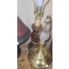 Image 4 : Assortment of Lamps- With Wooden Base 25 T to Top of Finial, Missing Shades as Shown