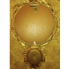 Image 2 : Various Hangable Vanity Mirrors (3) w/ Pictures 