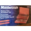 Image 2 : Mastercraft Rotary Tool Accessory Kit, Craftsman Rotary Tool, Tire Garage Clock and More!
