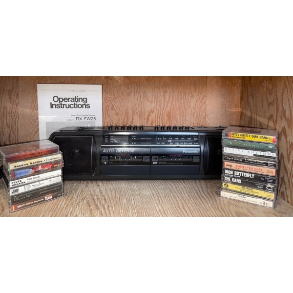Panasonic RX-FW25 Cassette Recorder