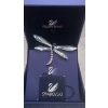 Image 1 : Swarovski Crystal Light Blue Dragonfly Broch 