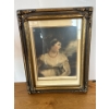 Image 7 : John Hoppner -The Countess Of Oxford in Gold Gilt Frame 26T