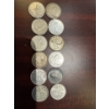 12 80% silver quarters 69.4 grams