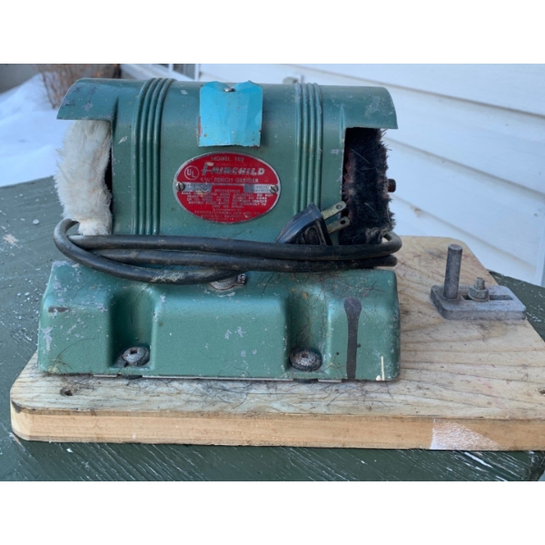 Fairchild 4.5' Bench Grinder Mo. 8950