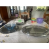 Image 1 : Party Supplies, Serving Trays and Platters, Ice Bucket, Bowls and more.