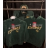 Edmonton Eskimos Merch; 2 Children's Hoodies (M/L), And One Adult (M) Hoodie + Cap Set 