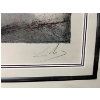Image 5 :  Salvador Dali Lithograph in color on Arches wove paper. Signed in pencil limited 8/250 Hatikvah