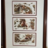 Image 8 : Bev Doolittle Limited Edition Signed Prints in Framed Triptychs with Certification