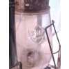 Image 6 : Beacon SMP Quality Metal Kerosene Lantern with Red Globe