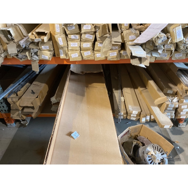 Aluminum Trim and Accessories in Various Sizes and Finishes