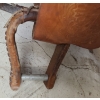 Image 7 : Western Saddle and Blanket, Includes Sawhorse to Store
