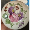 Image 3 : Set of Lovely Finger Plates with a Flower Design and Matching Door Knobs