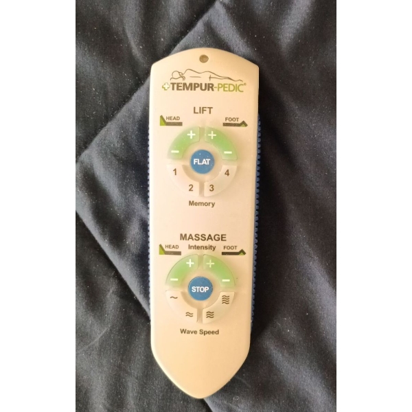 Temper-pedic Lift & Massage Bed  Single/ Twin Size