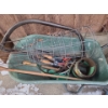 Image 2 : Wheelbarrow with Hand Gardening Tools, Ice Auger, Hand Saw, Patio Umbrellas and More!